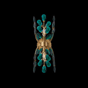 ALLORO GREEN WALL SCONCE