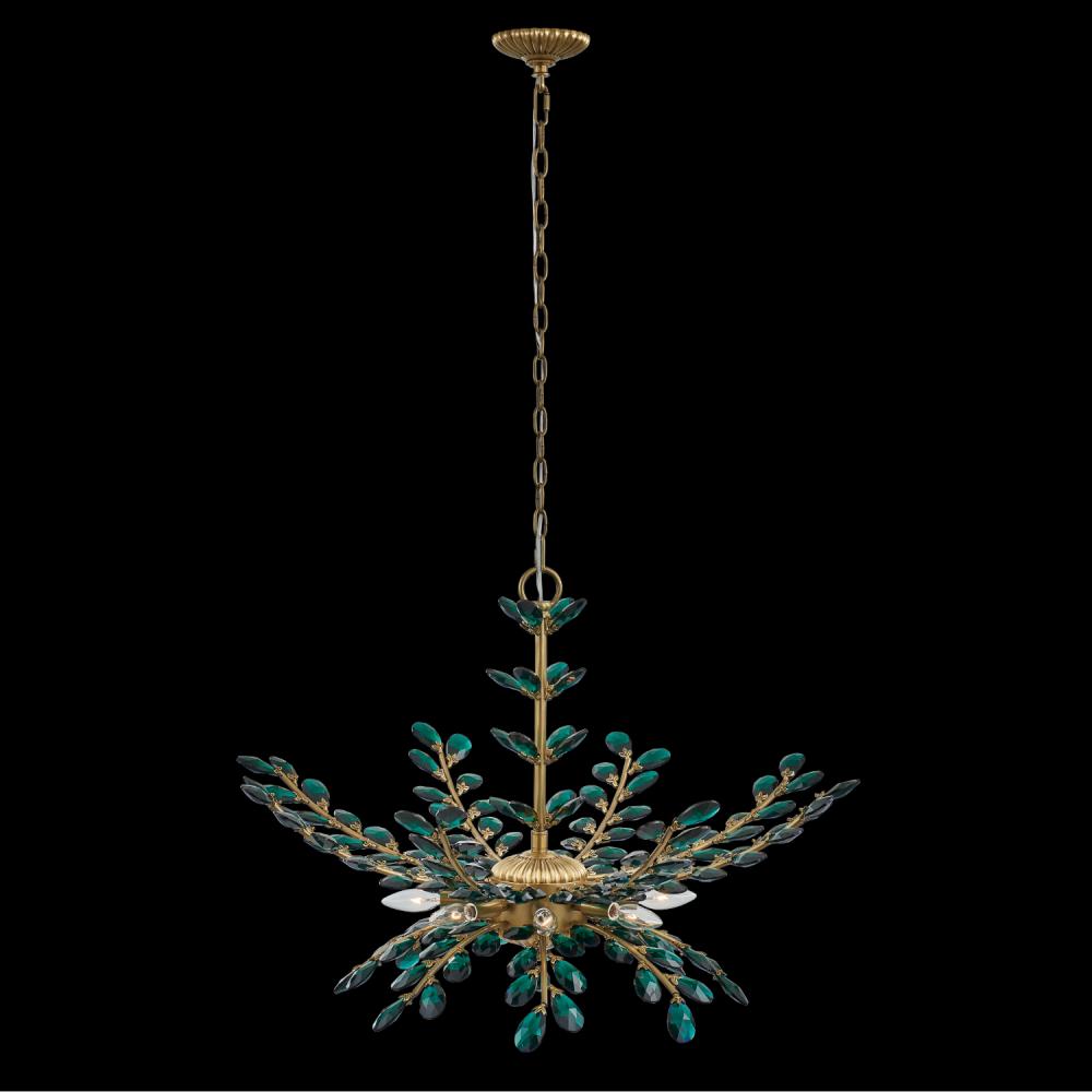 ALLORO 32 IN GREEN PENDANT light