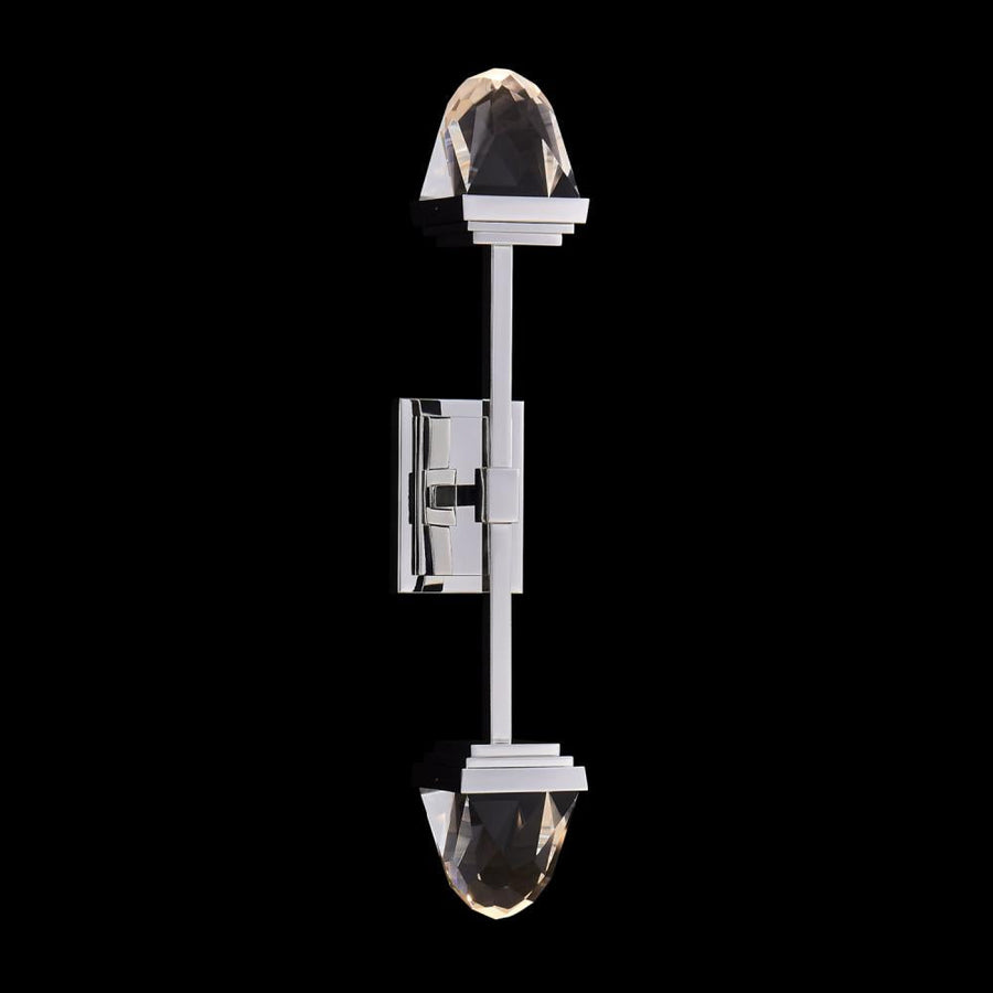 Circolare Luxury Crystal Pendant – Polished Chrome