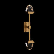 TAGLIO LED TRUE BRASS SCONCE