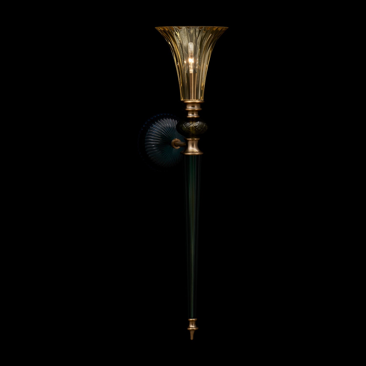 Tinta Wall Sconce – Winter Brass