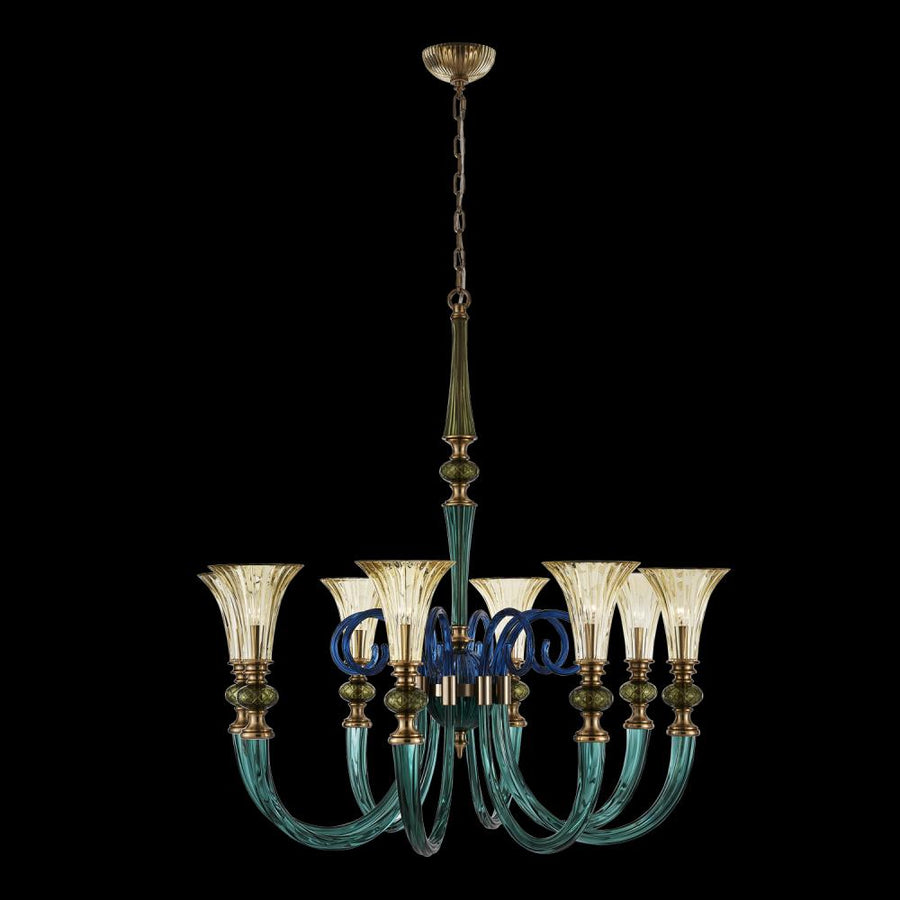 Taglio Luxury Crystal Sconce – True Brass