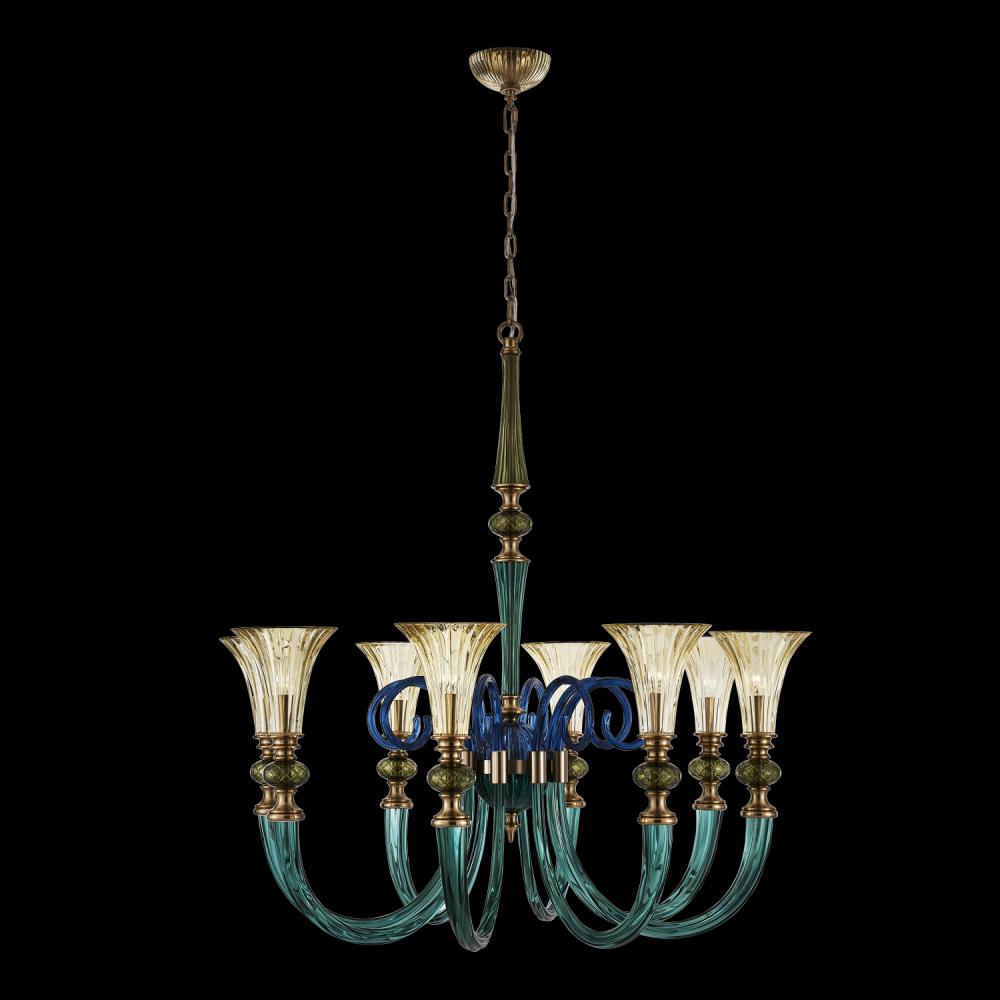 Taglio Luxury Crystal Sconce – True Brass