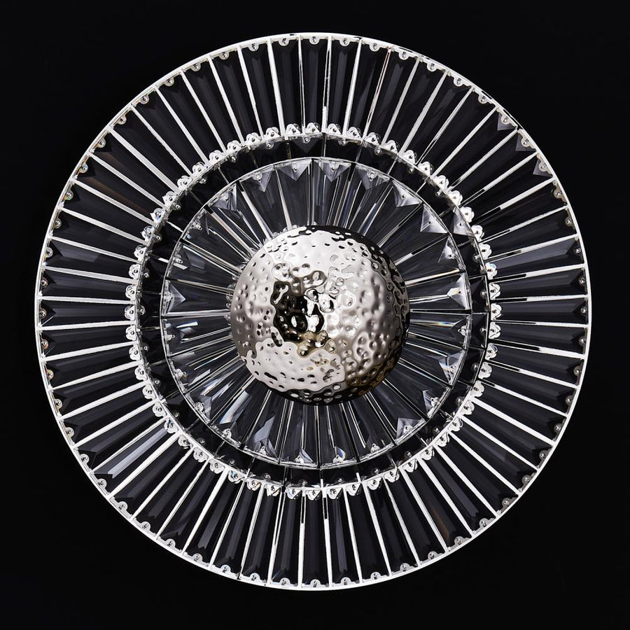 Allungato Luxury Crystal Pendant – True Brass