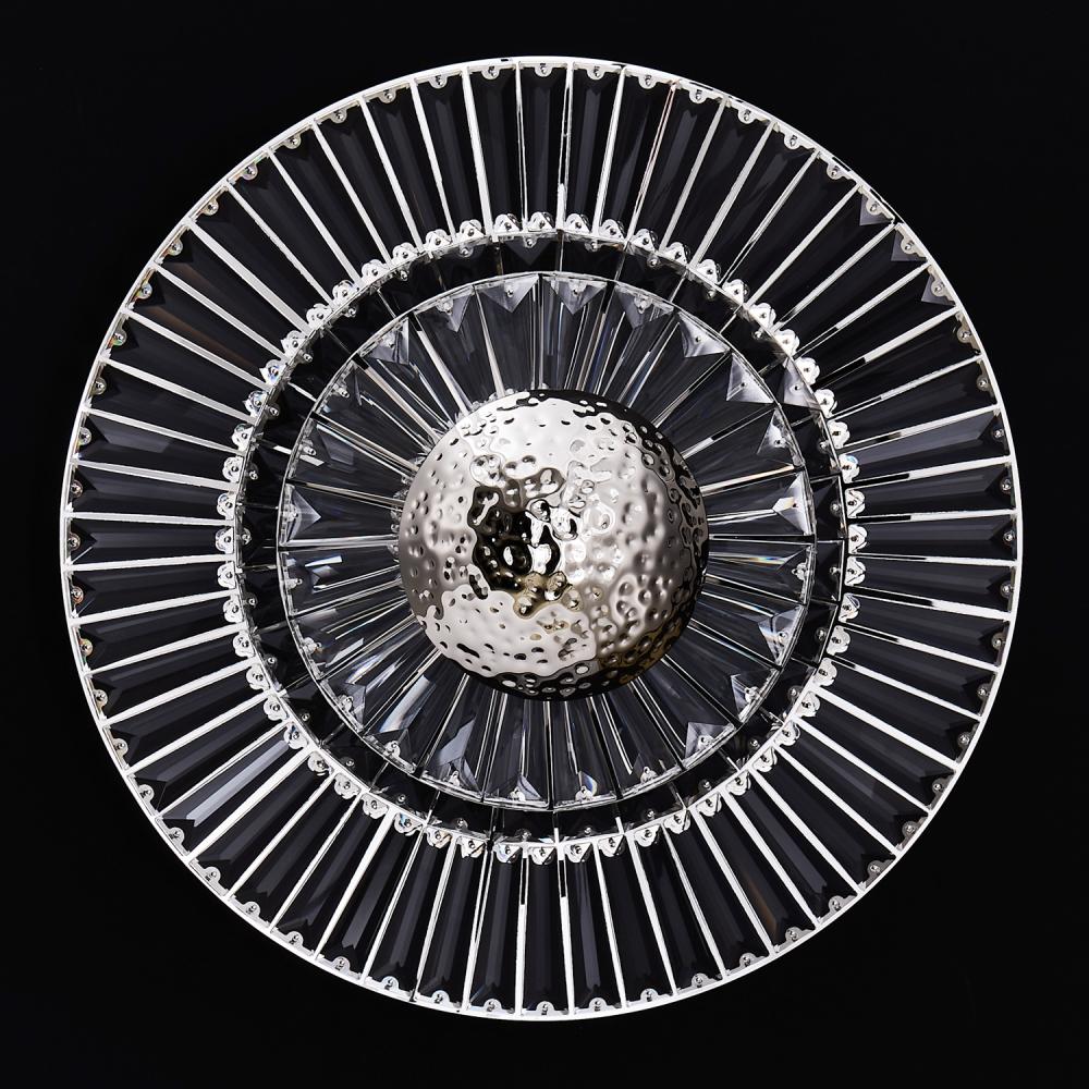 Allungato Luxury Crystal Pendant – True Brass