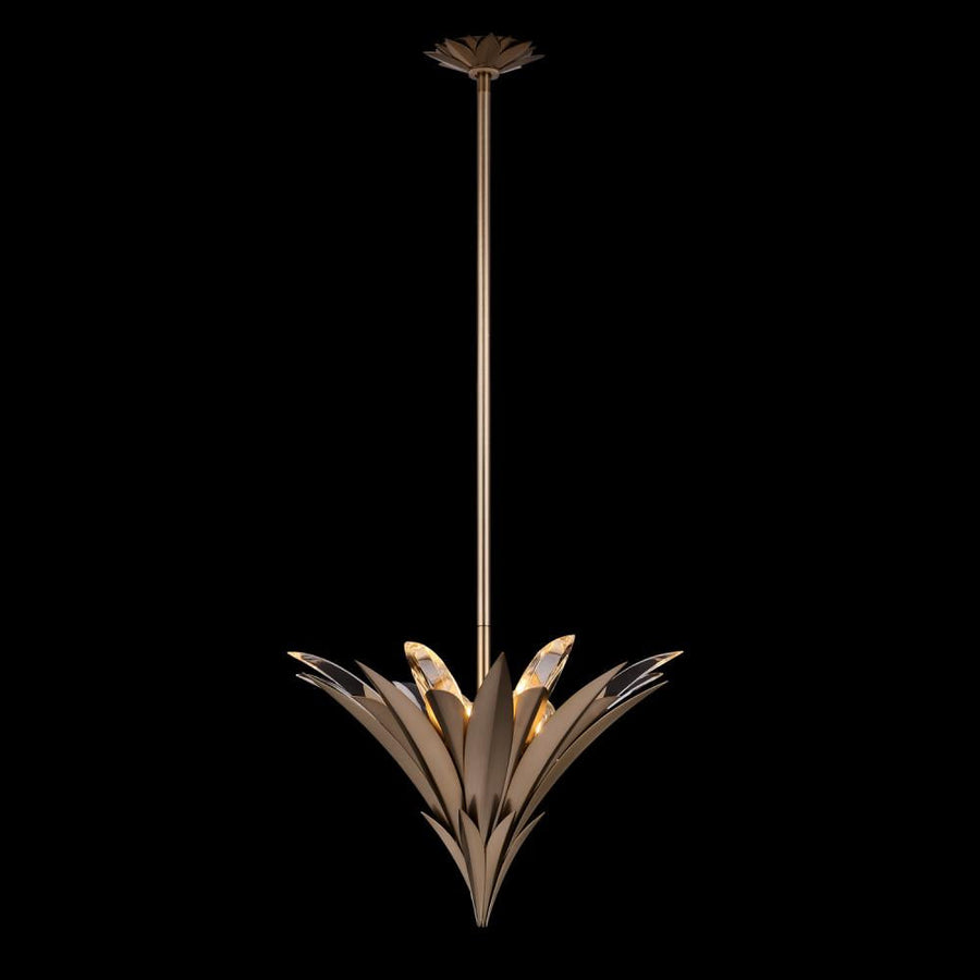 Roche Luxury Crystal Wall Sconce – Winter Brass