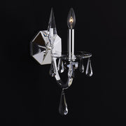 PASSO SILVER WALL SCONCE