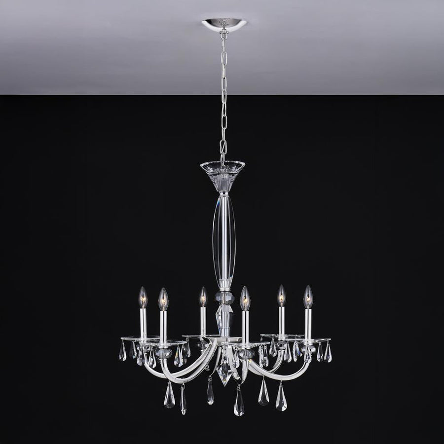Passo Luxury Crystal Wall Sconce – Brushed Brass