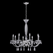 PASSO 8 LT SILVER CHANDELIER