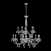 PASSO 15 LT SILVER CHANDELIER