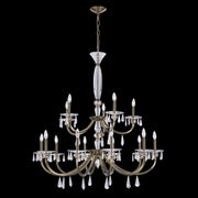 PASSO 15 LT CHAM GLD CHANDELIER