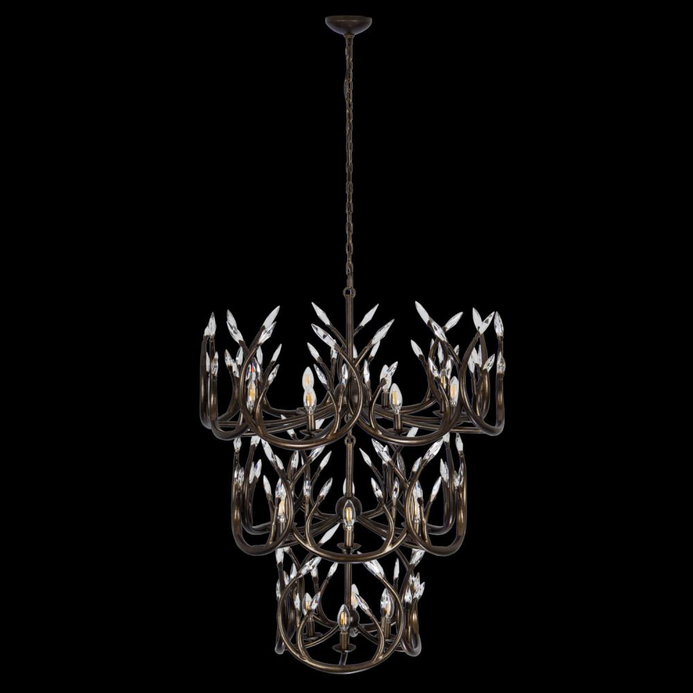 Chalet Luxury Crystal Wall Sconce – New English Bronze Dark