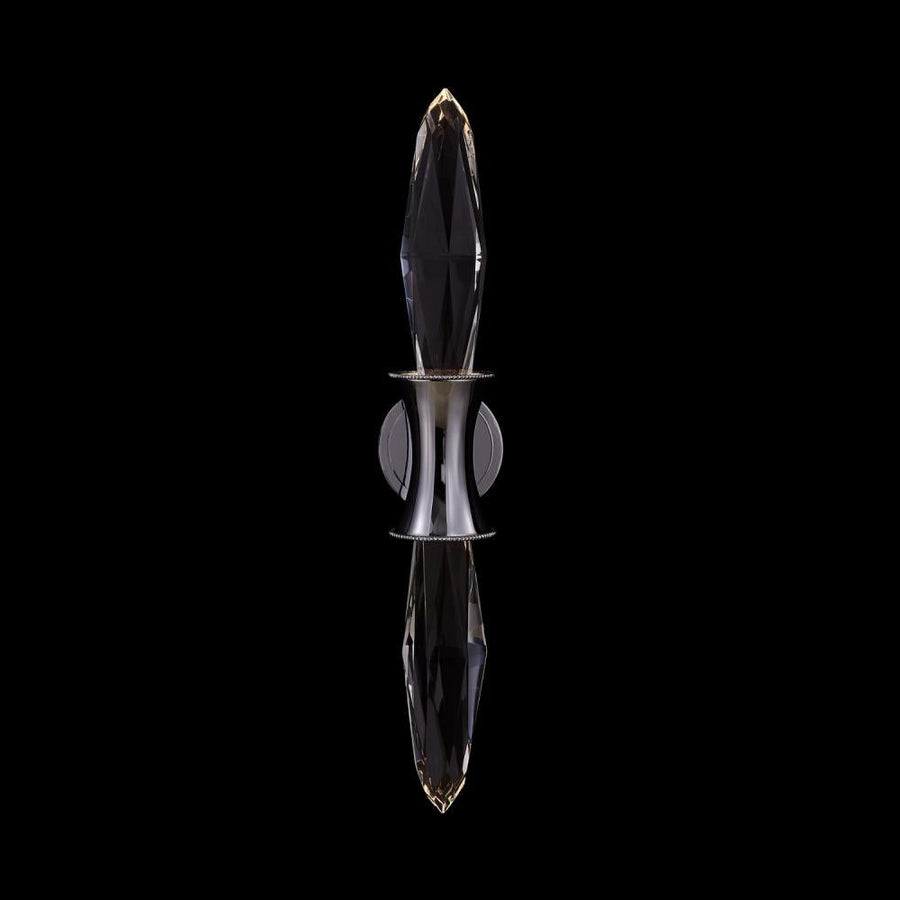 Chalet Luxury Crystal Chandelier – New English Bronze Dark