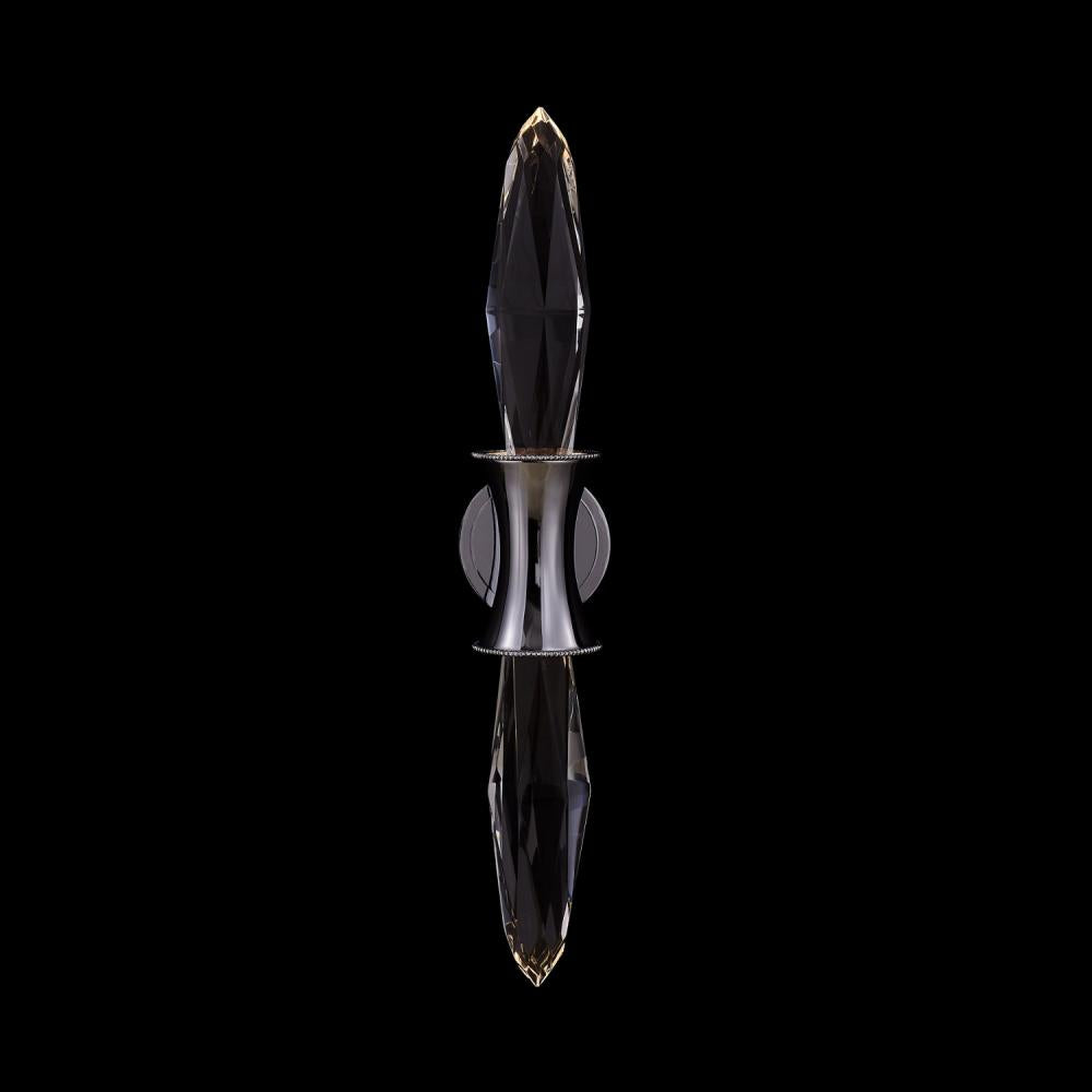 Chalet Luxury Crystal Chandelier – New English Bronze Dark