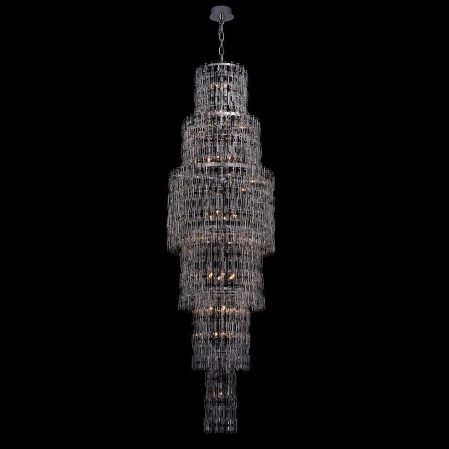Mostra Luxury Crystal Wall Sconce – Polished Chrome