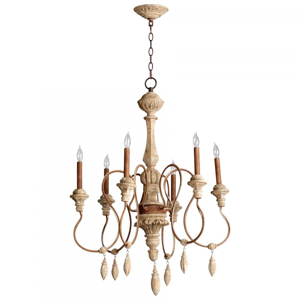 Cyan Designs 05176 Chandelier Traditional - Brown