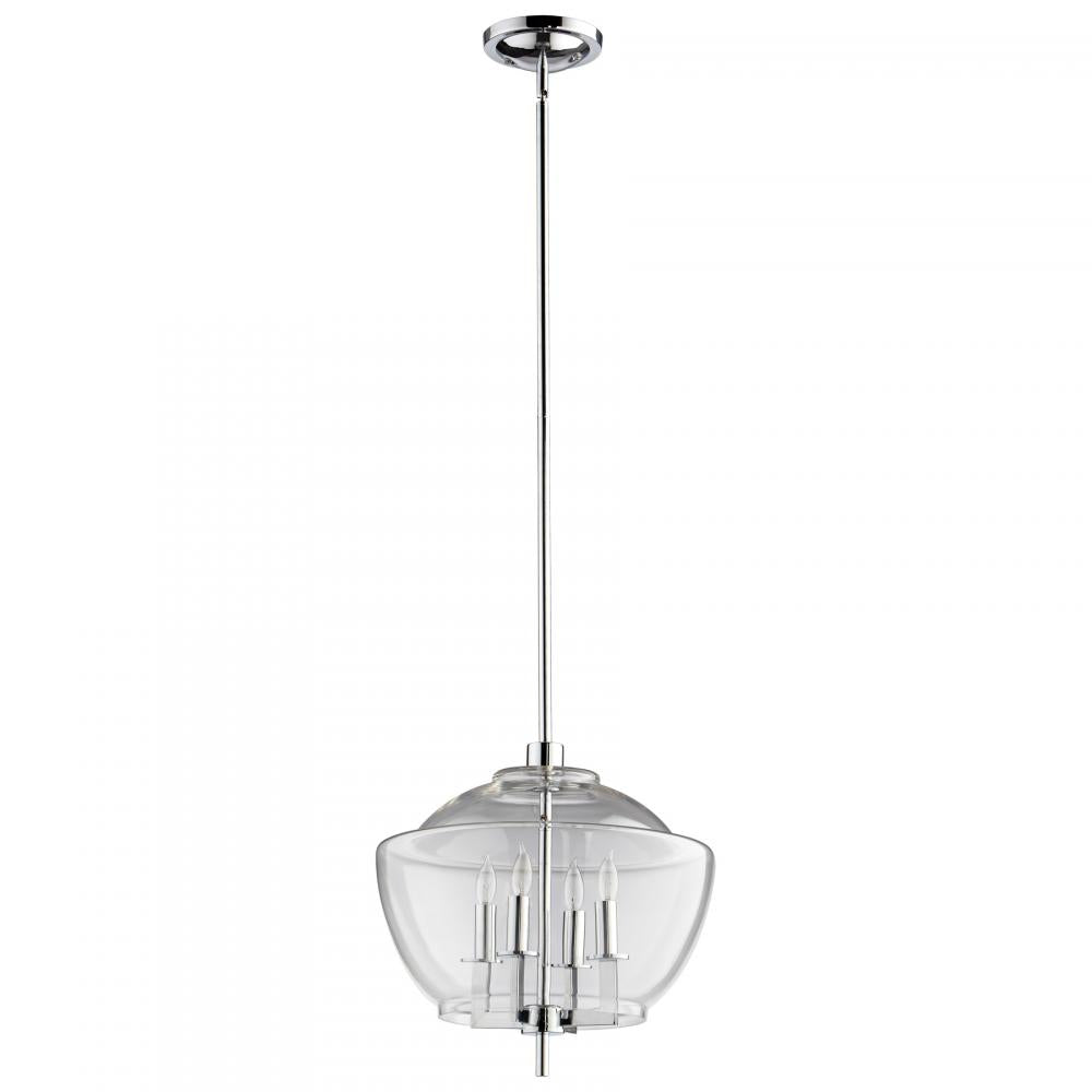 Cyan Design 05721 Pendant Traditional - Chrome