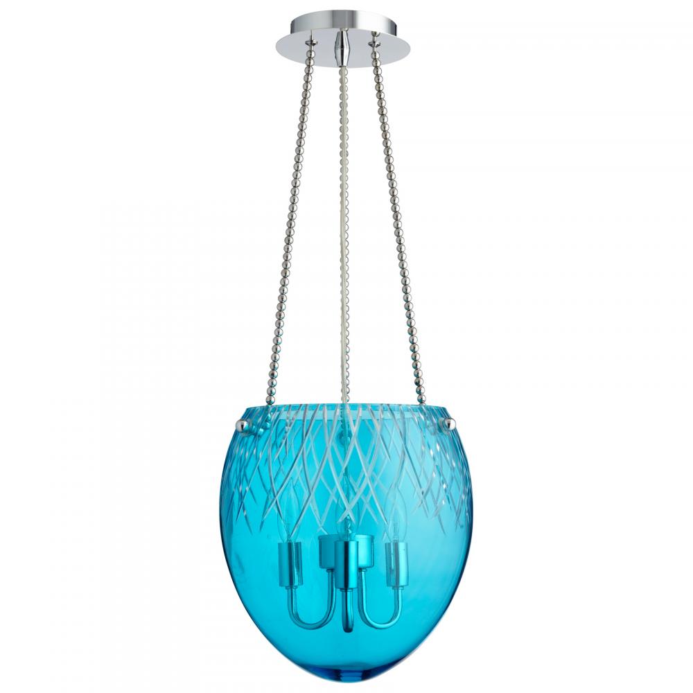 Cyan Designs 07639 Pendant Traditional - Chrome