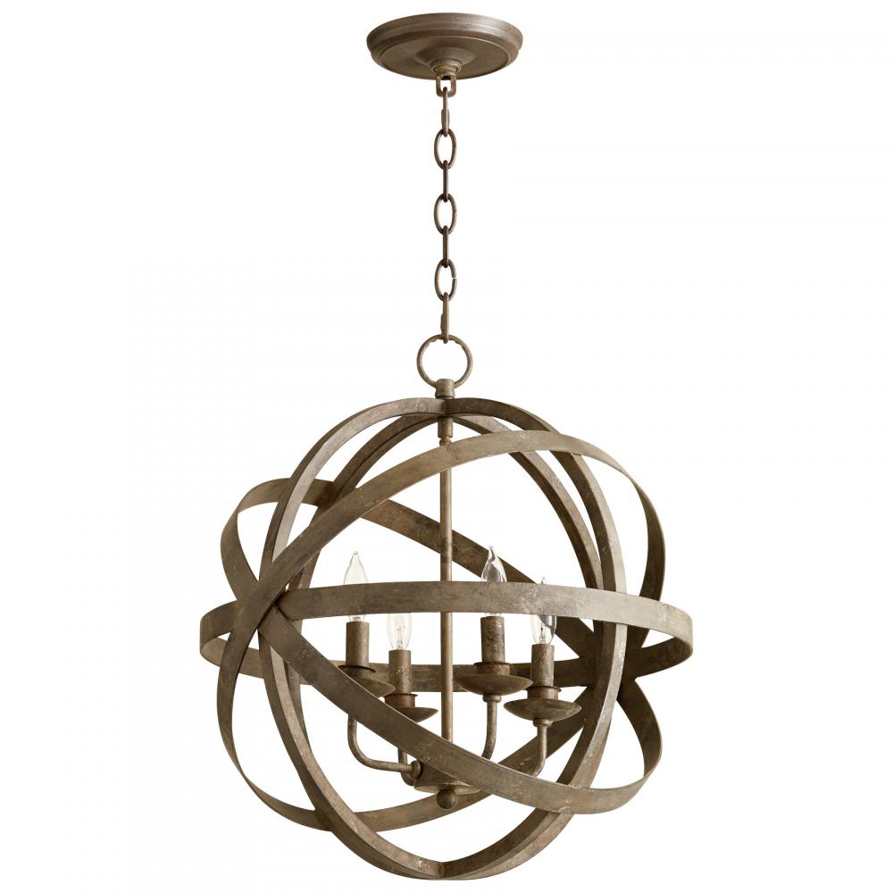 Cyan Design 07965 Pendant Traditional - Gray