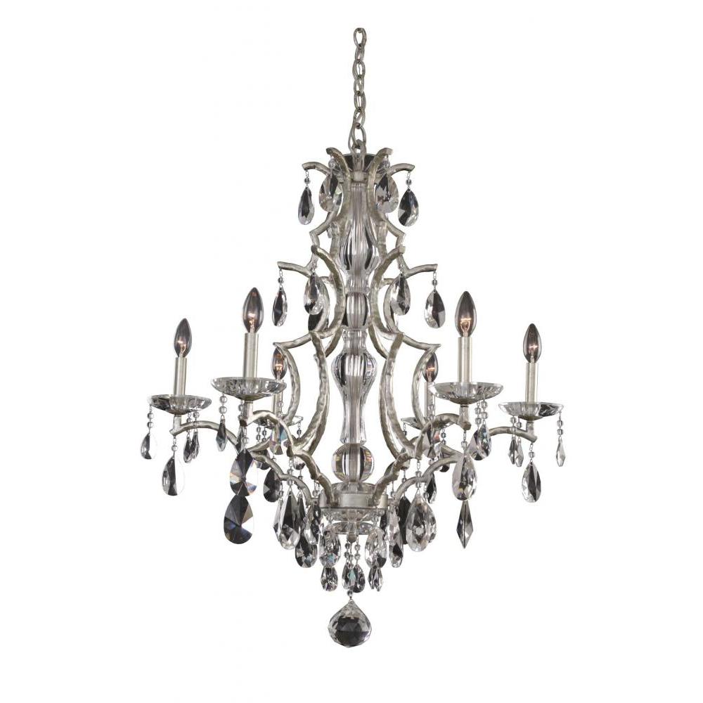 Shorecrest 6 Light Chandelier - 090072-040-FR001