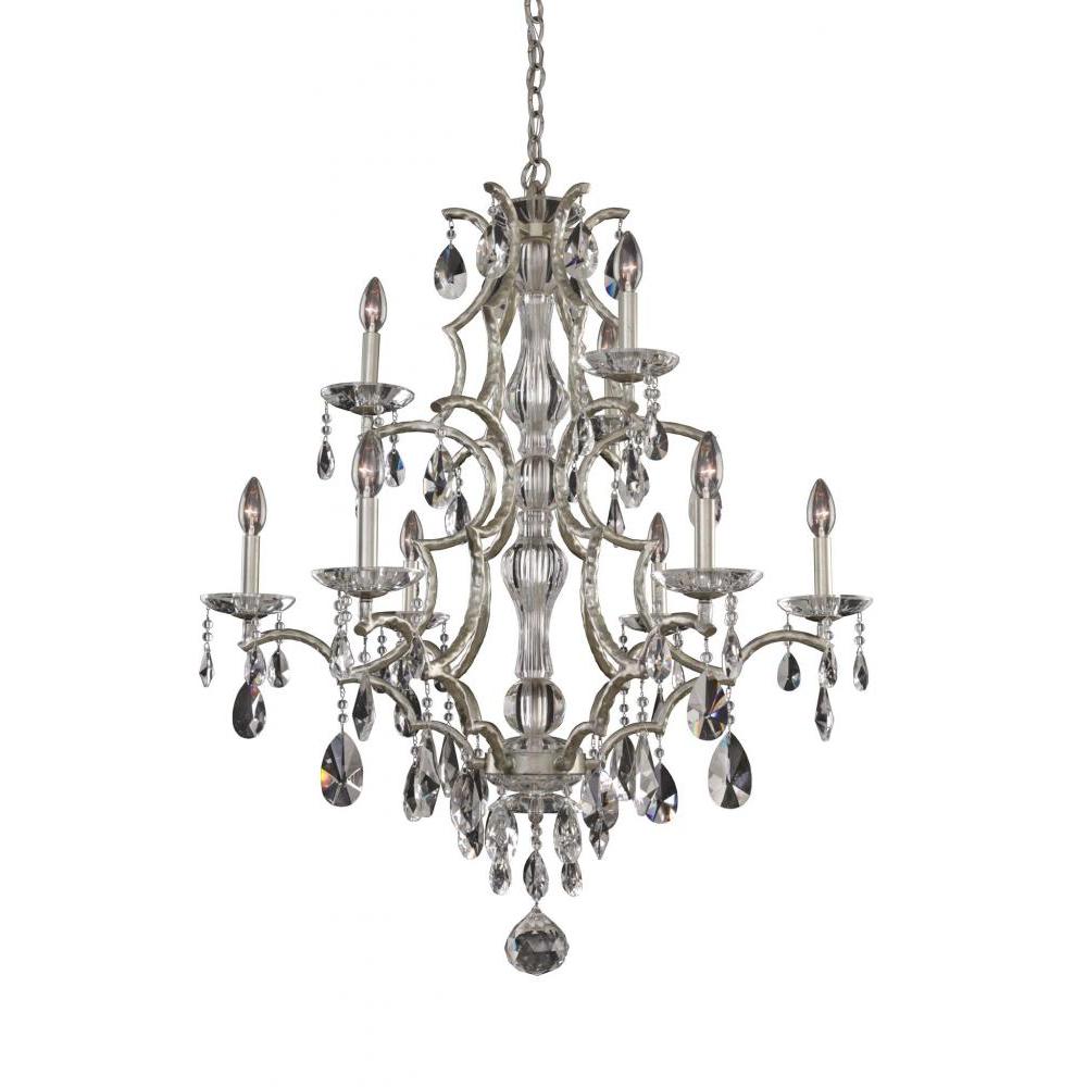 Shorecrest (6+3) Light 2 Tier Chandelier