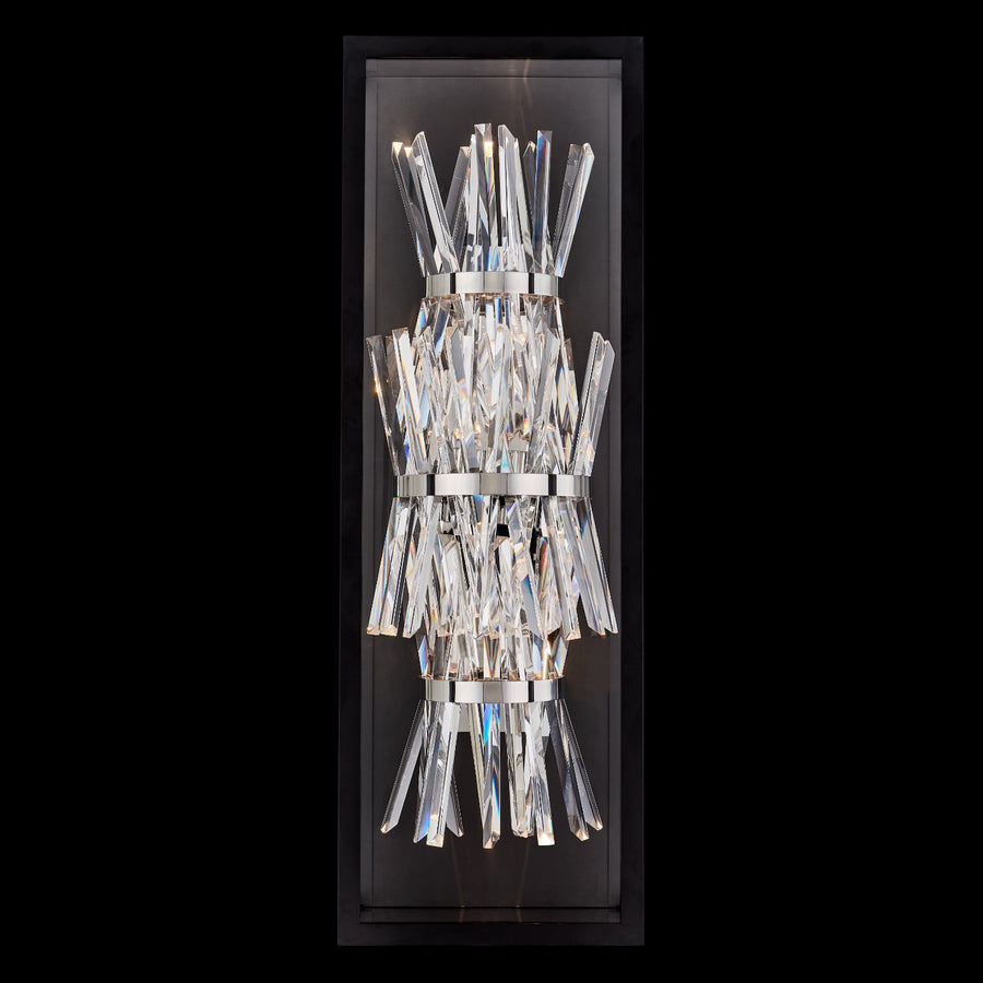 Glacier Esterno 32 inch Outdoor Wall Sconce – Matte Black