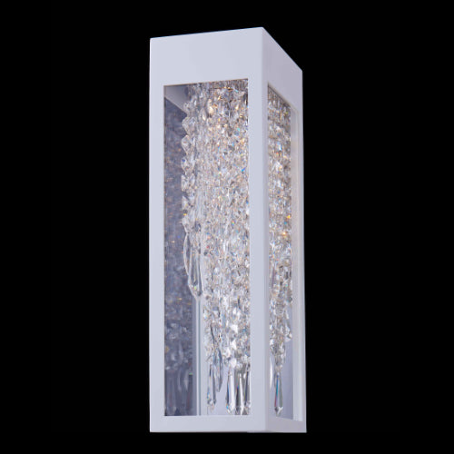 Tenuta Esterno 20" Outdoor Sconce – Matte White by Allegri Crystal