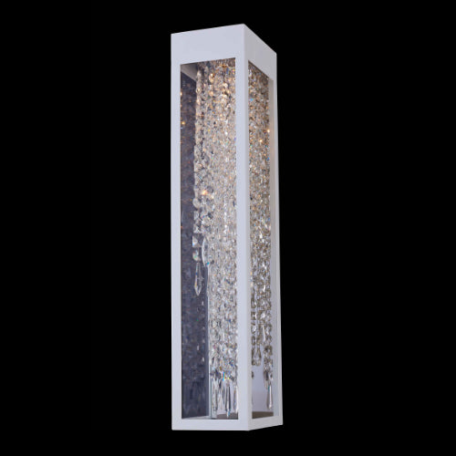 Tenuta Esterno 30" Outdoor  Sconce – Matte White by Allegri Crystal