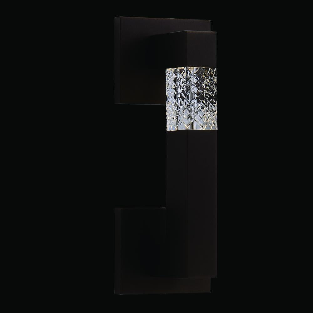 Retmo Luxury Crystal Sconce – Bronze