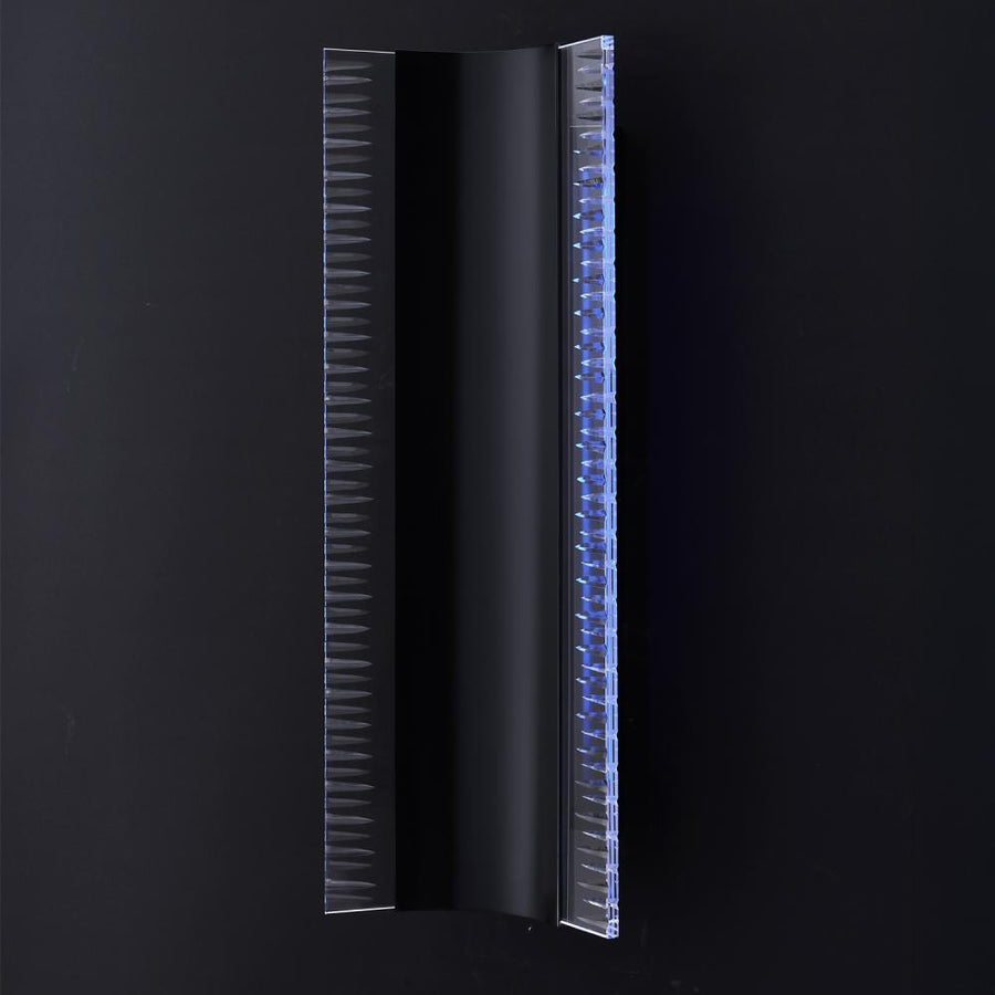 Lina Luxury Wall Sconce RGB Color Changing – Matte Black