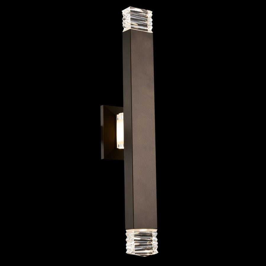 Tapatta Luxury Crystal Sconce – Bronze