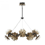 Giselle 24-Light Chandelier in Delphine