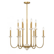 Oakhurst 12-Light Chandelier in Antique Gold