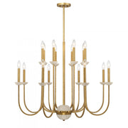 Oakhurst 16-Light Chandelier in Antique Gold