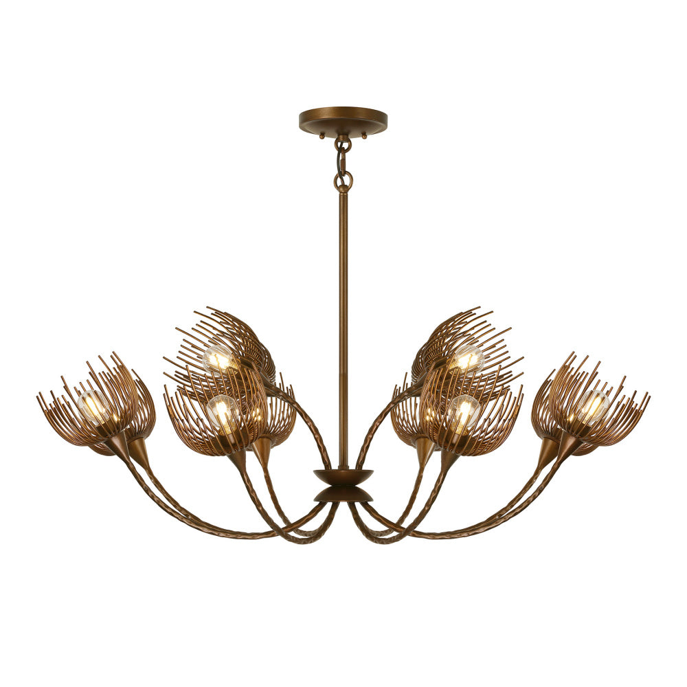 Protea 12-Light Chandelier in Manchester by Breegan Jane