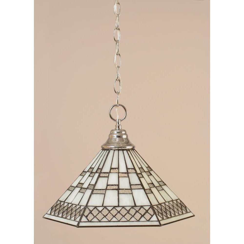 Toltec Company ANY 10-CH-910 Pendant Tiffany - Chrome