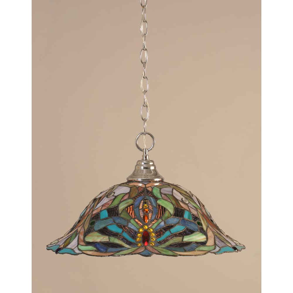 Toltec Company ANY 10-CH-990 Pendant Tiffany - Chrome