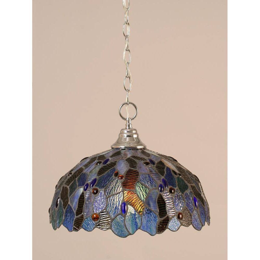 Toltec Company ANY 10-CH-995 Pendant Tiffany - Chrome