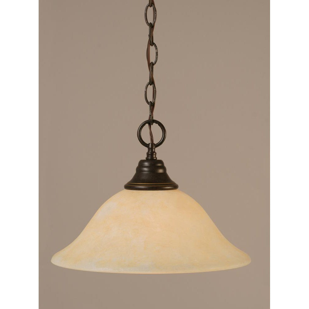 Toltec Company ANY 10-DG-523 Pendant Traditional - Black