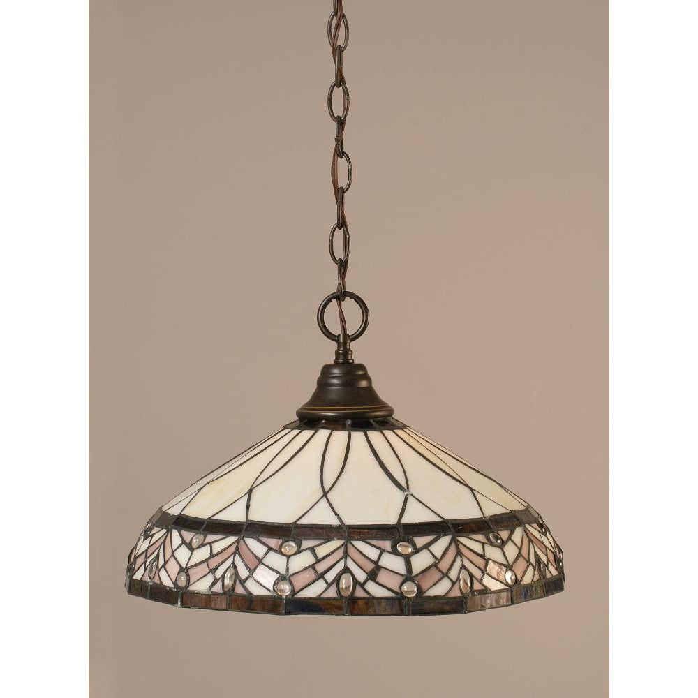 Toltec Company ANY 10-DG-948 Pendant Tiffany - Black