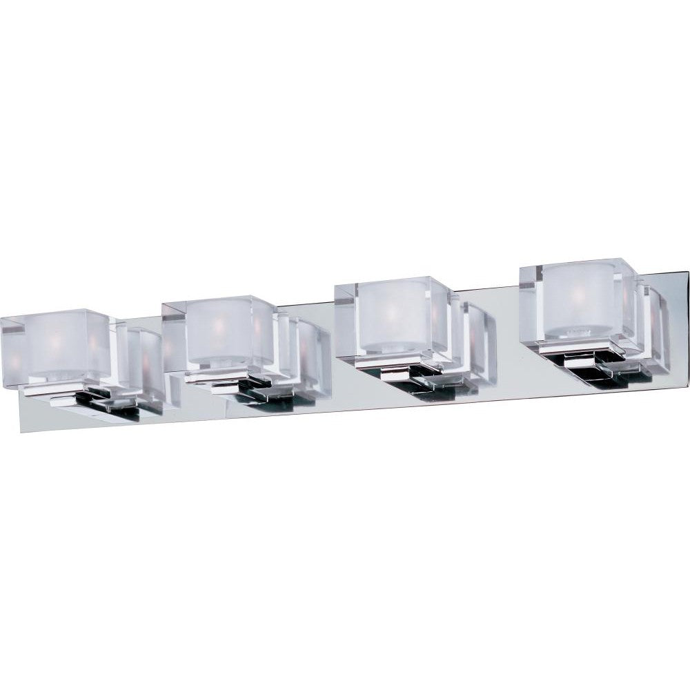 Maxim Lighting CUBIC 10004CLPC Bathroom Fixture Contemporary - Chrome