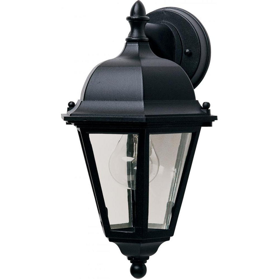 Maxim Lighting 1000BK Westlake 8 Inch Outdoor Wall Lantern – Black