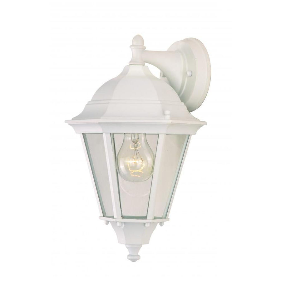 Maxim Lighting 1000WT Westlake 8 Inch Outdoor Wall Lantern – White