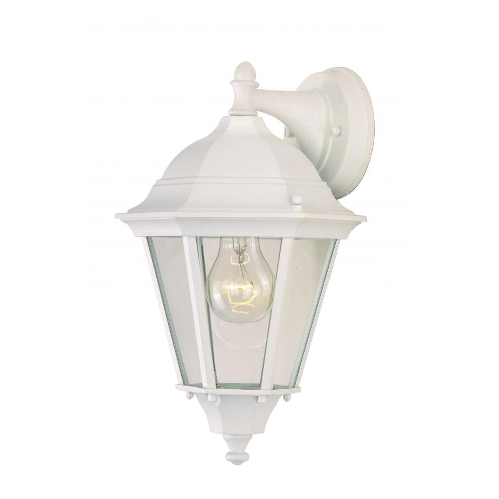 Maxim Lighting 1000WT Westlake 8 Inch Outdoor Wall Lantern – White