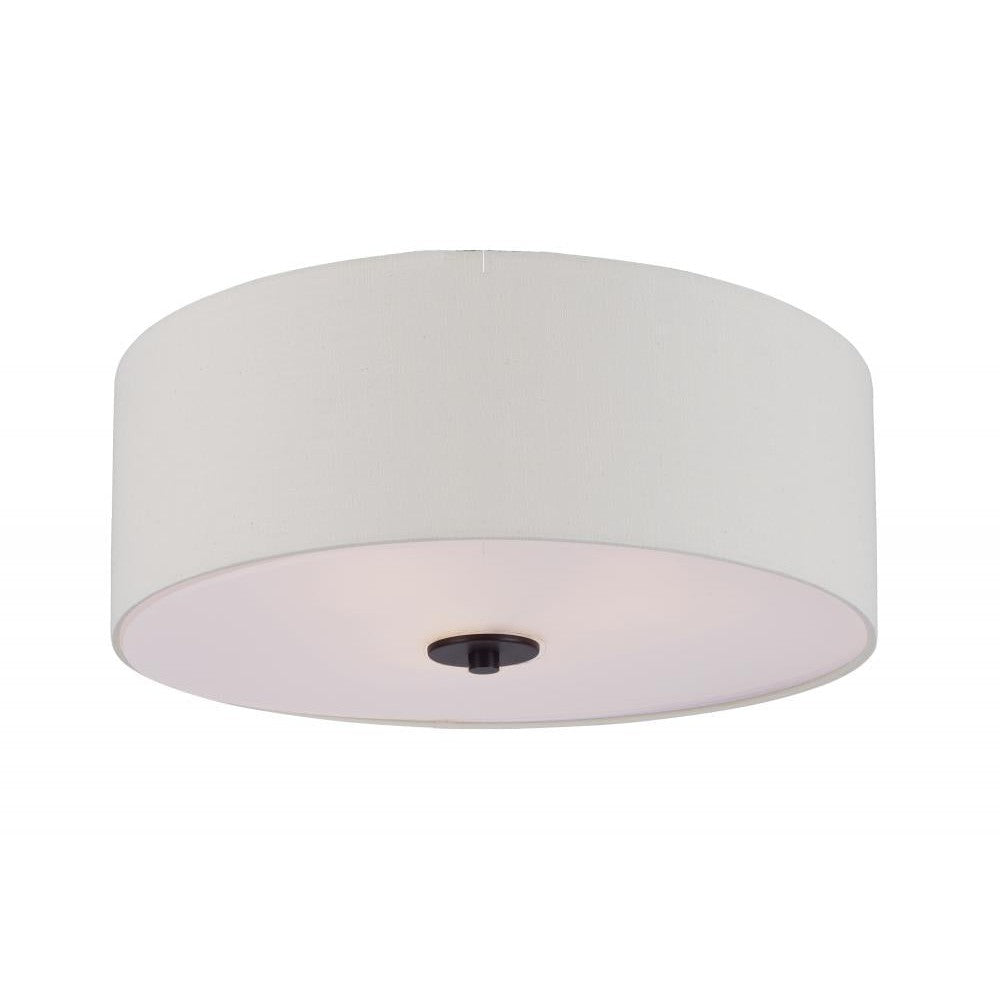 Maxim Lighting BONGO 10010OMOI Flush Mount Americana - Bronze