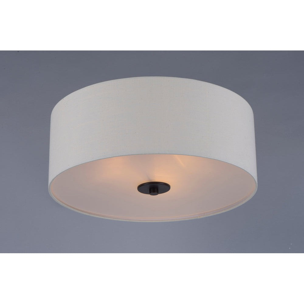 Maxim Lighting BONGO 10010OMOI Flush Mount Americana - Bronze