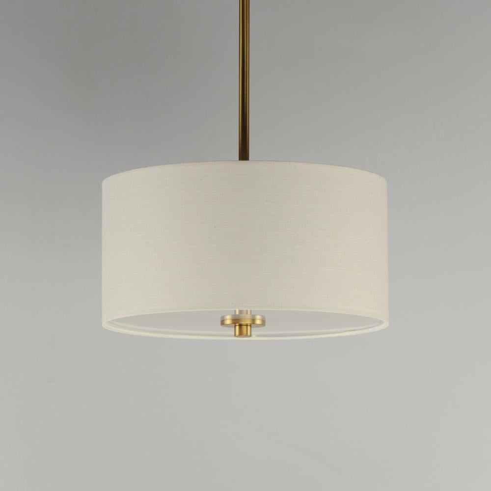 Maxim Lighting BONGO 10011OMNAB Pendant Americana - Brass