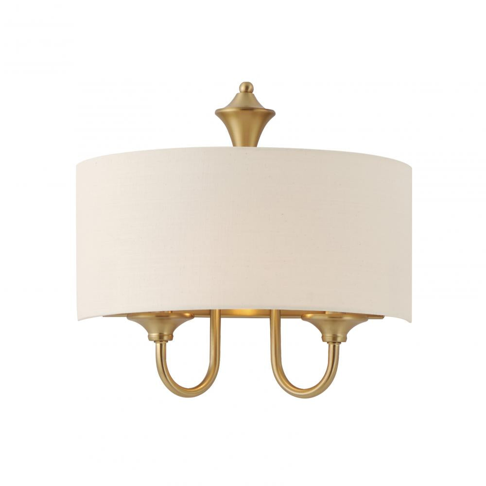 Maxim Lighting BONGO 10012OMNAB Sconce Americana - Brass