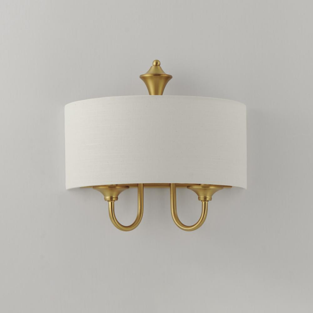 Maxim Lighting BONGO 10012OMNAB Sconce Americana - Brass