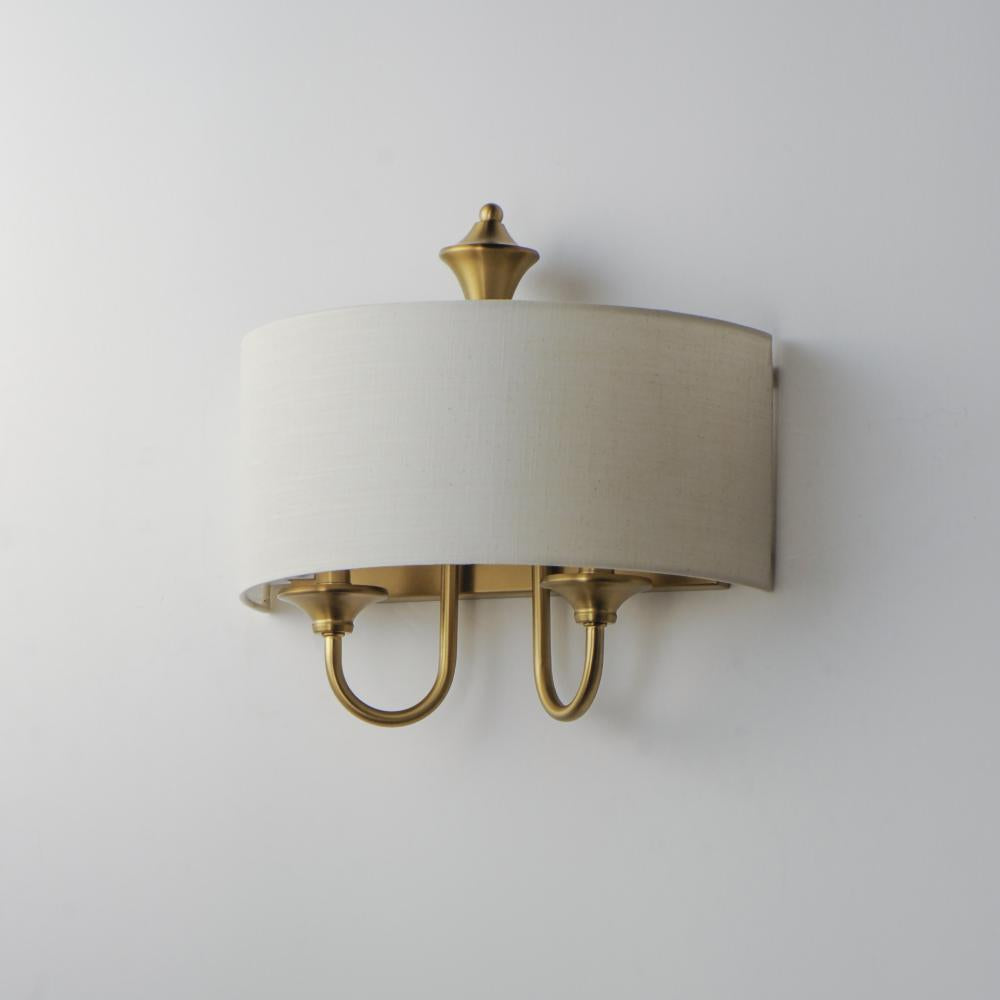 Maxim Lighting BONGO 10012OMNAB Sconce Americana - Brass